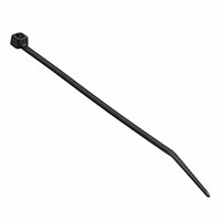 Essentra Components - CT001B - CABLE TIE STANDARD:NYL BLACK