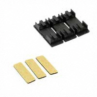 Essentra Components - EFA04-71-P01 - SPLICE CLIP & PADS,BLACK,2.9MM