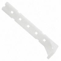 Essentra Components - FTH-24-01 - TIE HOLD FLAT NAT WIT 18-60