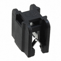 Essentra Components - FTH-31-01 - EDGE CLIP TIE HOLDR BLK 0.8-3MM