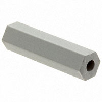 Essentra Components - HS-6-8 - HEX SPACER #6 CPVC 1"