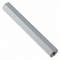 Essentra Components - HS-8-24 - HEX SPACER #8 CPVC 3"