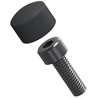 Essentra Components - SC1-M5 - SOCKET HEAD SCREW CAP M5 BLK