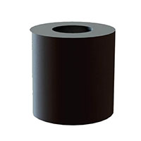 Essentra Components - 005457259914 - ROUND SPACER #10 POLYSTYRENE 6MM
