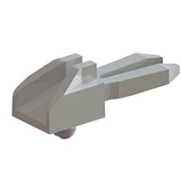 Essentra Components - ACGE-01 - CARD GUIDE END ADJUSTABLE NAT