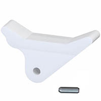 Essentra Components - RCP-09 - CARD EJECTOR WHITE 3/32"