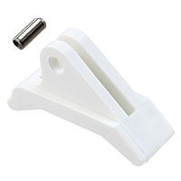 Essentra Components - RCP-06 - CARD EJECTOR WHITE 1/16"