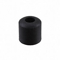 Essentra Components - SOF-15127 - FOOT CYLINDRICAL 0.72" DIA BLACK