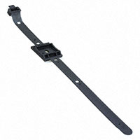 Essentra Components - UMS-32-45A-RT - STRAP UNIV/MOUNT W TAPE 2"