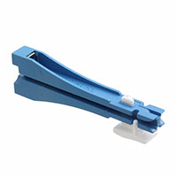 Essentra Components - VMCGN65-440-L - CARD GUIDE VERTICAL MOUNT BLUE