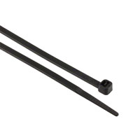 Essentra Components - CT027F - CABLE TIE STANDARD:NYL BLACK W/
