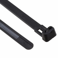 Essentra Components - WIT-RT-1-UVB-M - CABLE TIE RELEASE UV BLK 8" 30LB