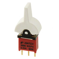 E-Switch - 300AWSP4J2WHTM2RE - SWITCH ROCKER SPDT 0.4VA 20V