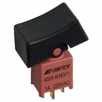 E-Switch 400AWMSP1R1BLKM1RE