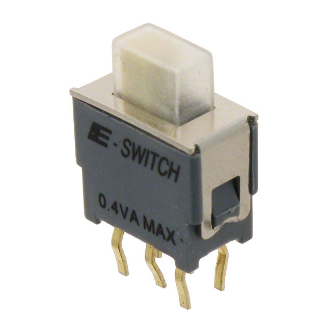 E-Switch - 500RDP1S1M2RE - SWITCH SLIDE DPDT 0.4VA 20V