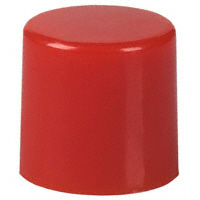 E-Switch - 700C1RED - CAP PUSHBUTTON ROUND RED