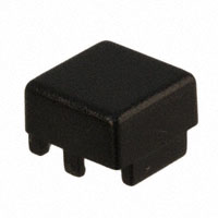 E-Switch - ACC-C16-2 - CAP PUSHBUTTON SQUARE BLACK