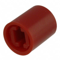E-Switch - ACC-C17-3 - CAP PUSHBUTTON ROUND RED