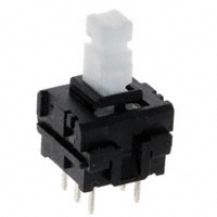 E-Switch - JN2UOANAGX - SWITCH PUSH DPDT 0.1A 30V