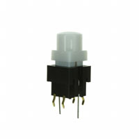 E-Switch - LP15R1WHTRED-N - SWITCH PUSH SPST-NO 1MA 20V