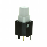 E-Switch - LP2S1WHTRED-N - SWITCH PUSH SPST-NO 1MA 20V