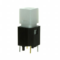 E-Switch - LP2S2WHTRED-N - SWITCH PUSH SPST-NO 1MA 20V