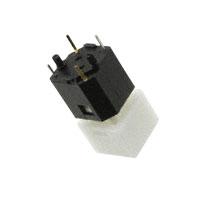 E-Switch - LP2S3WHTRED-N - SWITCH PUSH SPST-NO 1MA 20V