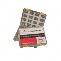 E-Switch - SAMPLE KIT SMT TACT - KIT SMT SUBMINIATURE TACT SWITCH