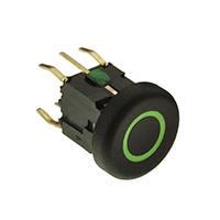 E-Switch - TL1220R3NNBGHALO - SWITCH TACTILE SPST-NO 0.05A 12V