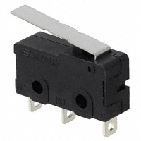 E-Switch - MS085R102F050S1A - SWITCH SNAP ACT SPDT 0.4VA 20V