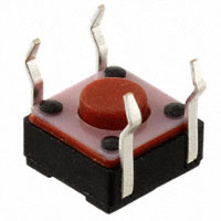 E-Switch - RT1105AF160Q - SWITCH TACTILE SPST-NO 0.05A 12V