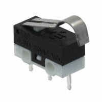 E-Switch - SS075R103F050P1A - SWITCH SNAP ACT SPDT 0.4VA 20V