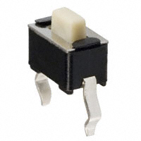 E-Switch - TL1107BF180WQ - SWITCH TACTILE SPST-NO 0.05A 12V