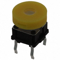 E-Switch - TL1265AQRYEL - SWITCH TACTILE SPST-NO 0.05A 12V