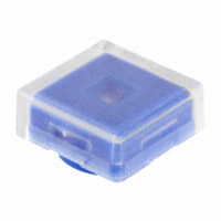 E-Switch - TL3240S1CAPBLU - CAP TACTILE SQUARE BLUE