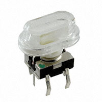 E-Switch - TL6215VF200GGT - SWITCH TACTILE SPST-NO 0.05A 12V