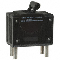 E-T-A - 8345-C02A-R0M0DB1A1B-125A - CIR BRKR 125A 240VAC 80VDC