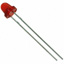 Everlight Electronics Co Ltd - MV50154 - LED RED DIFF 5MM ROUND T/H