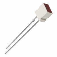 Everlight Electronics Co Ltd - MV57124A - LED RED DIFF 6.2X3.2MM RECT T/H
