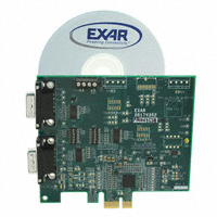 Exar Corporation - XR17V352IB-0A-EVB - EVAL BOARD FOR XR17V352 113BGA