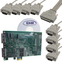 Exar Corporation - XR17V358IB-E8-EVB - EVAL BOARD FOR XR17V358-E8