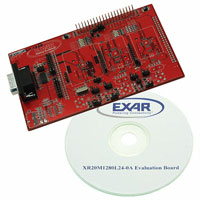 Exar Corporation - XR20M1280L24-0A-EB - EVAL BOARD FOR XR20M1280