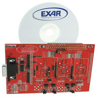 Exar Corporation - XR20M1280L32-0B-EB - EVAL BOARD FOR XR20M1280L32