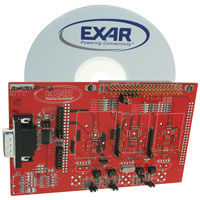 Exar Corporation - XR20M1280L40-0A-EB - EVAL BOARD FOR XR20M1280L40