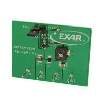 Exar Corporation - XRP7659EVB - EVAL BOARD FOR XRP7659