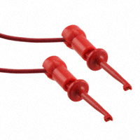 E-Z-Hook - 204XM-3RED - MICRO-HOOK TO MICRO-HOOK JUMPER