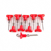 E-Z-Hook - 81-1-S RED - TERMINAL NAILCLIP STD 10PK RED