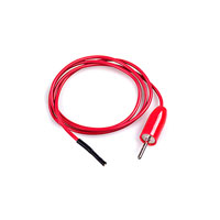 E-Z-Hook - 9167-24 RED - PATCHCORD SQ SCKT-PIN PLUG RED