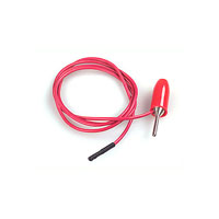 E-Z-Hook - 9171-24 RED - PATCHCORD SQ SCKT-PIN PLUG RED