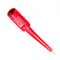 E-Z-Hook - 9338 RED - ADAPTER TEST .030" PIN RED